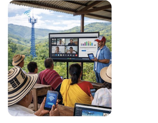Conectividad rural