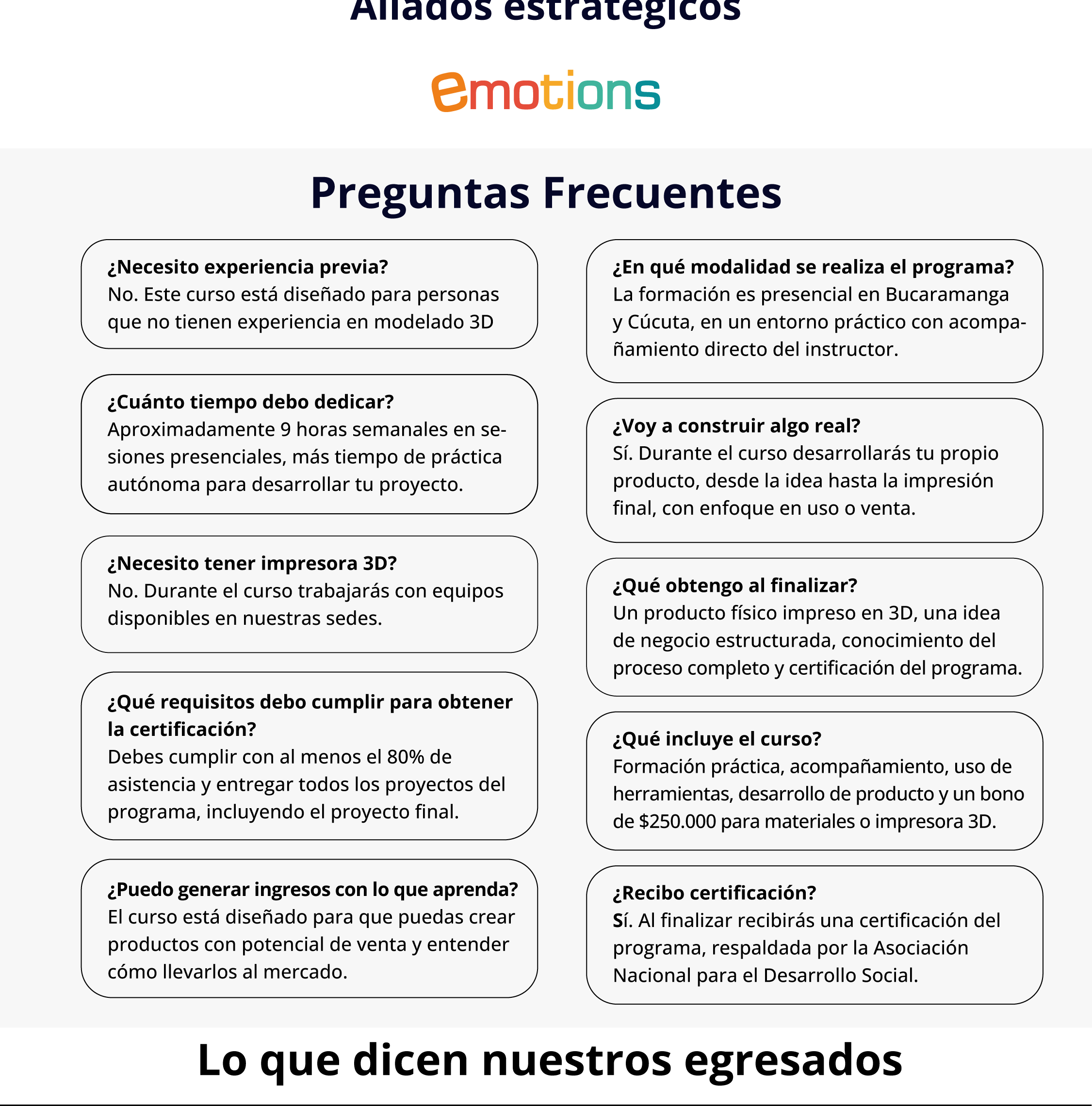 Preguntas Frecuentes