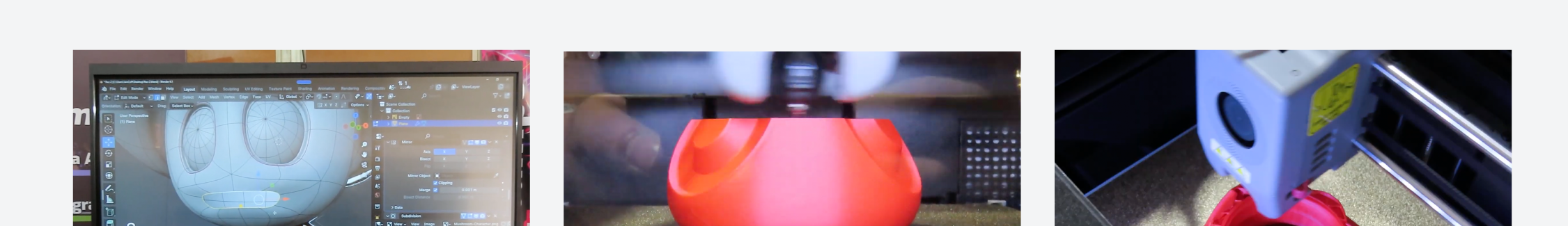 Galería del curso 3D