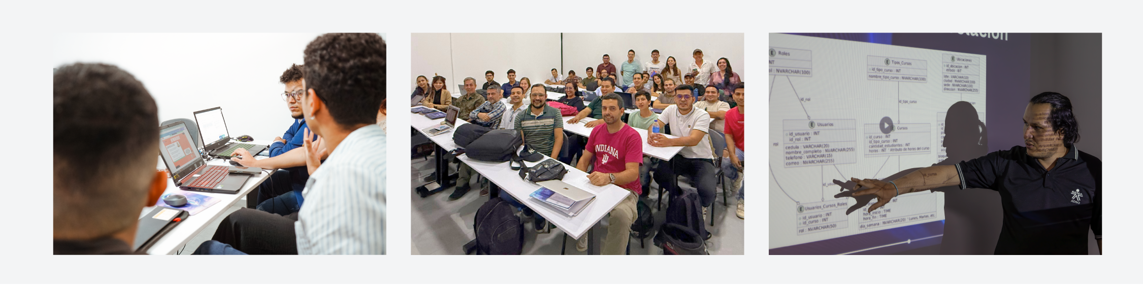 Galería del curso de IA