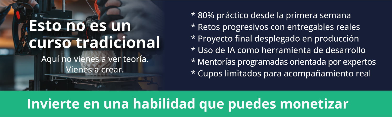 Esto no es un curso tradicional