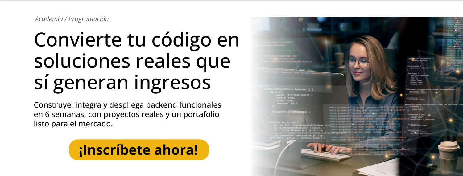 Programación en Backend